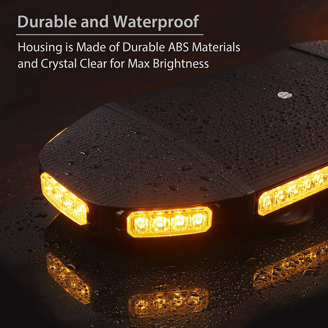 PROZOR 21 Modes 48 LED Car Roof Light