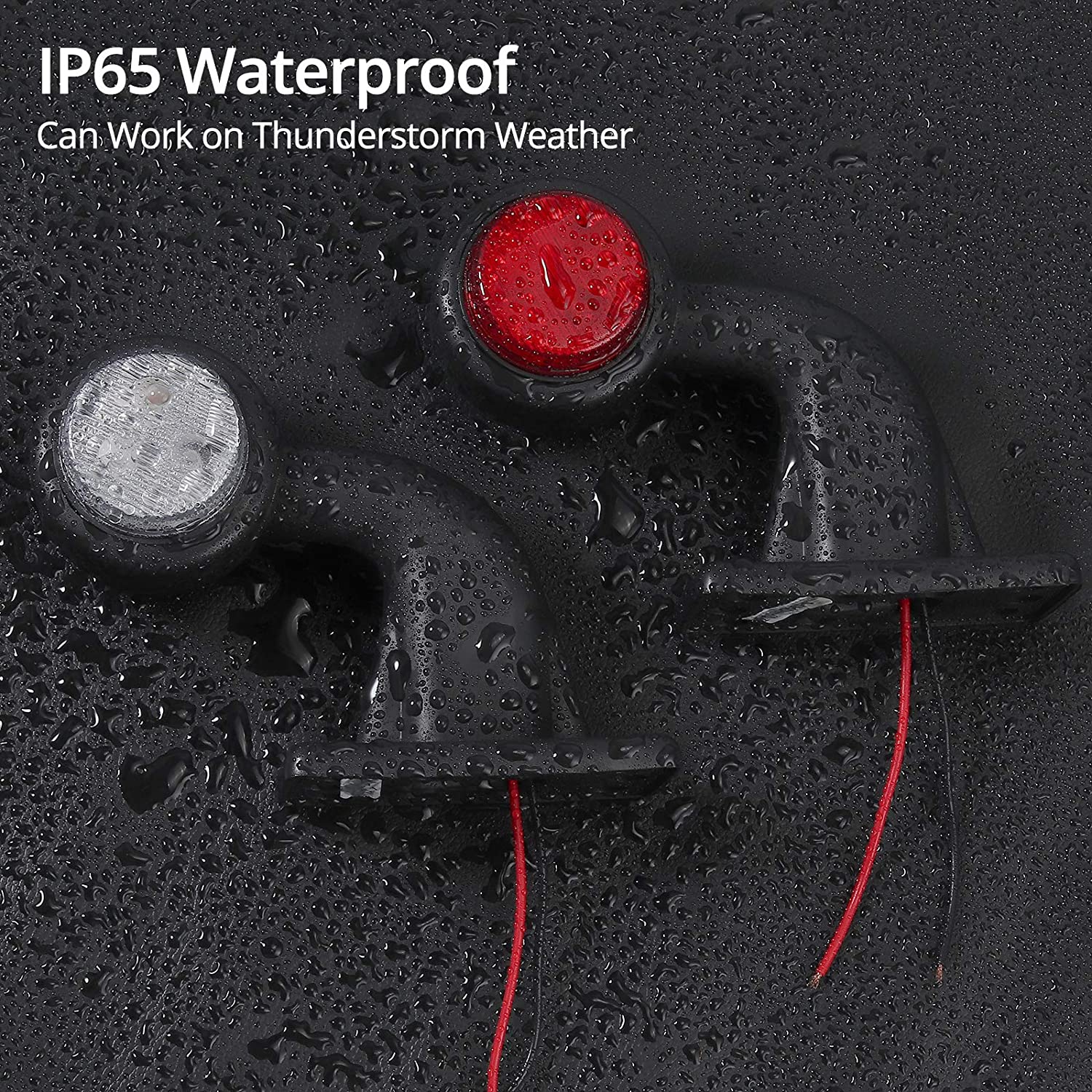 PROZOR 2x6LED Side Marker Lights