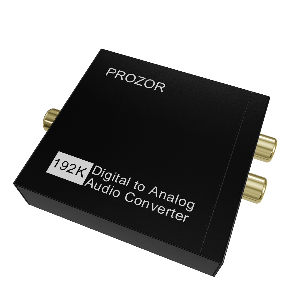 PROZOR 192kHz Digital to Analog Converter DAC