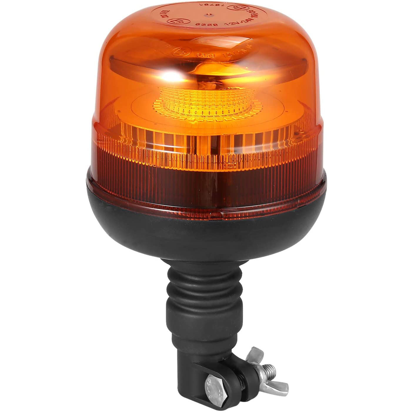 PROZOR LED Beacon Light E-Mark E9 30LEDs Emergency Warning Strobe Light Amber