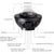 PROZOR LED Star Projector Lights Star Projector Night Light