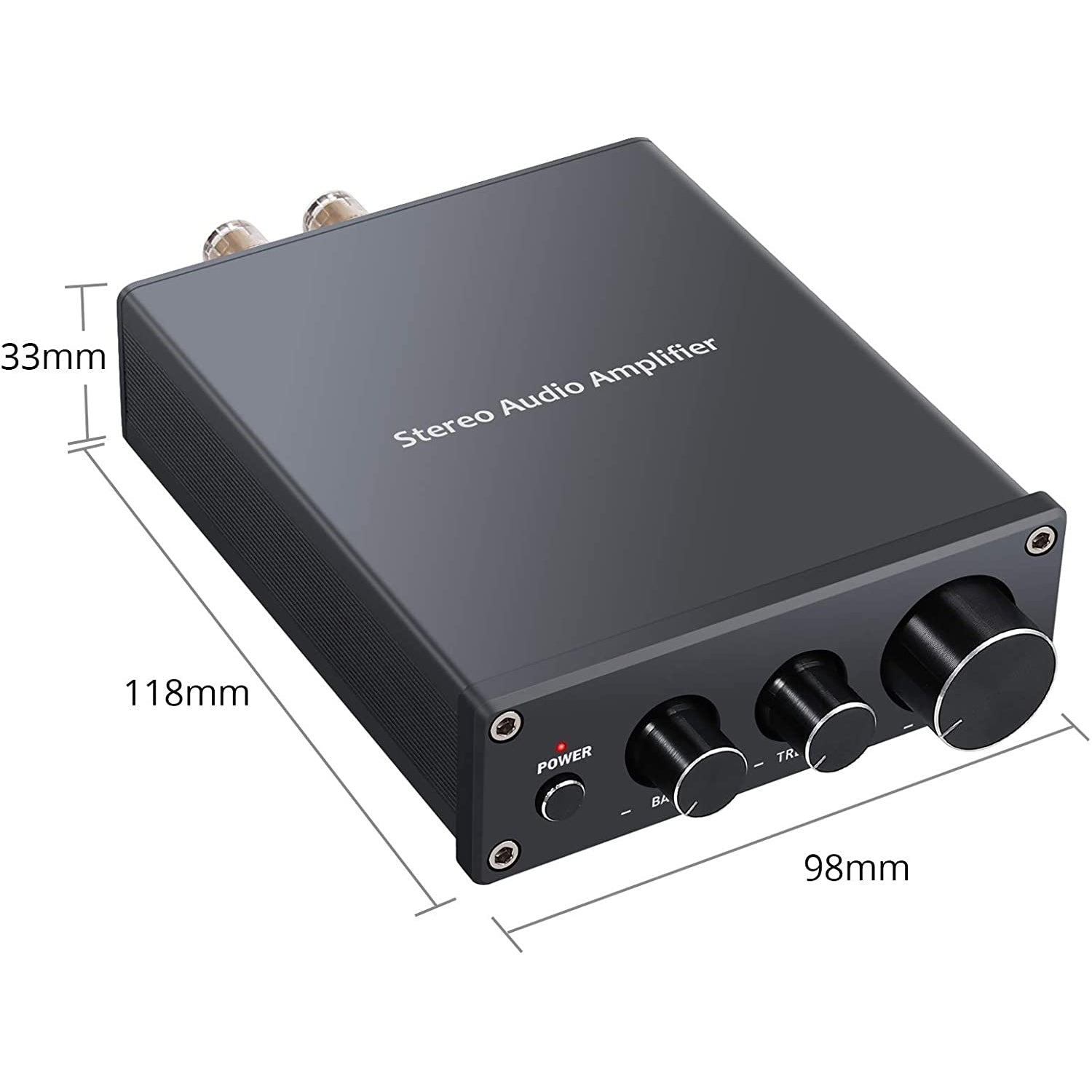 Prozor Hi-Fi Amplifier Mini Stereo Audio Amplifier
