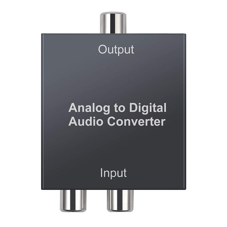 PROZOR Analog to Digital Audio Converter 2RCA to Toslink SPDIF Optical ADC Converter