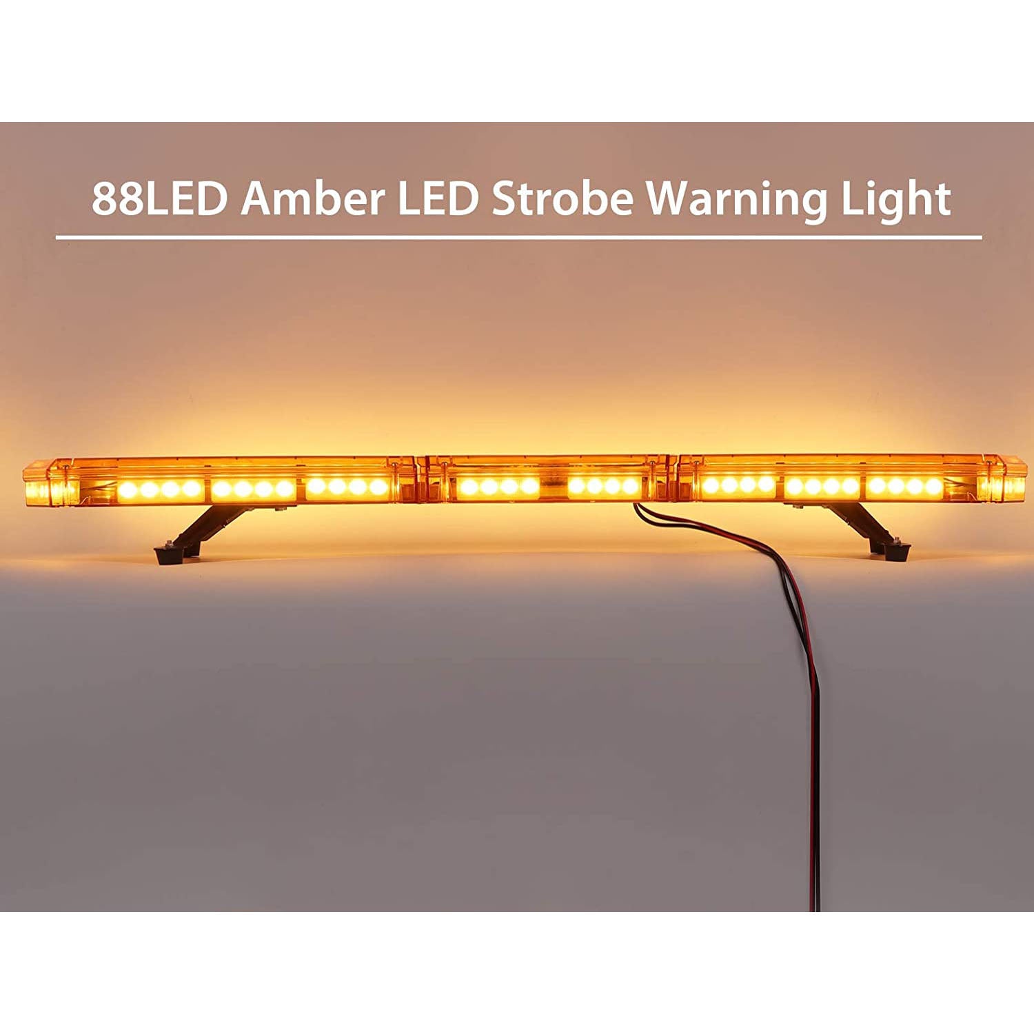 PROZOR Emergency Light Bar 21 Modes 88 Led Warning Light
