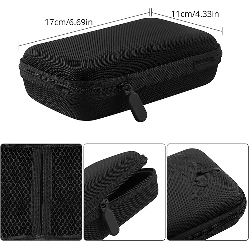PROZOR Carrying Case for DJI Mic Recording Wireless Microphone System