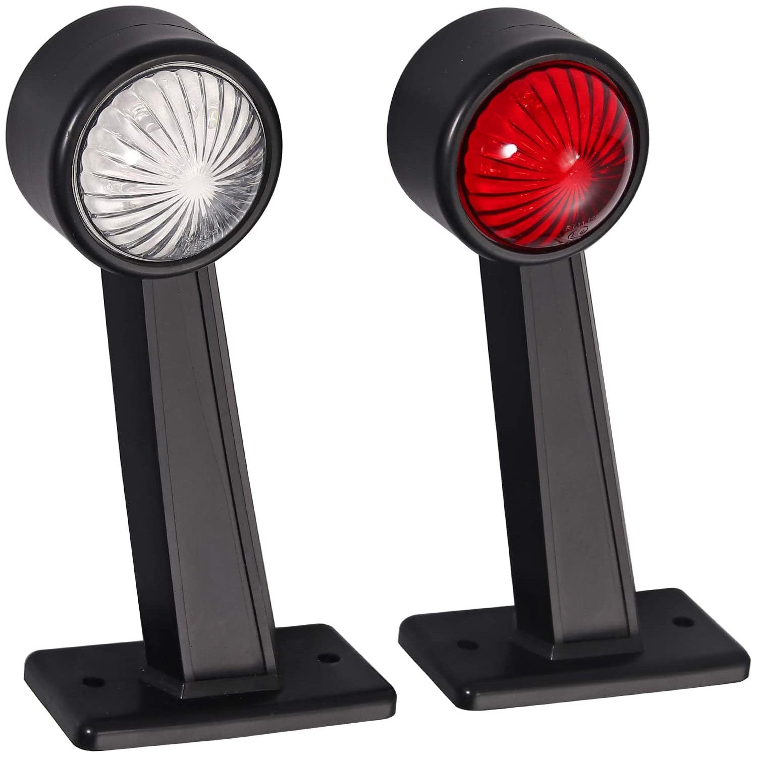PROZOR Side Marker Lights E-mark E8 2 PCS 2 * 6 LEDs