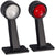 PROZOR Side Marker Lights E-mark E8 2 PCS 2 * 6 LEDs
