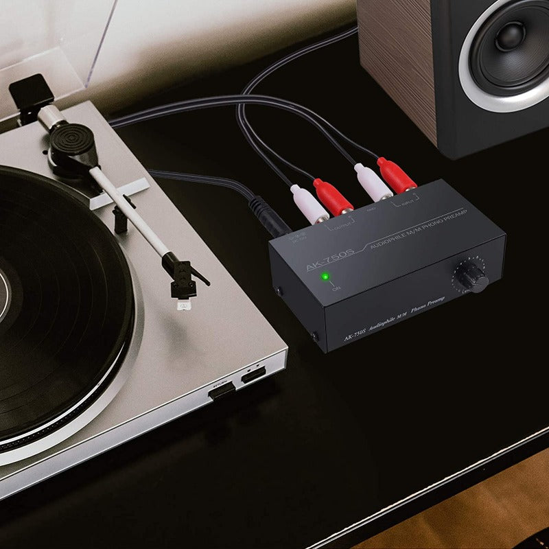 PROZOR AK-750S Phono Preamplifier