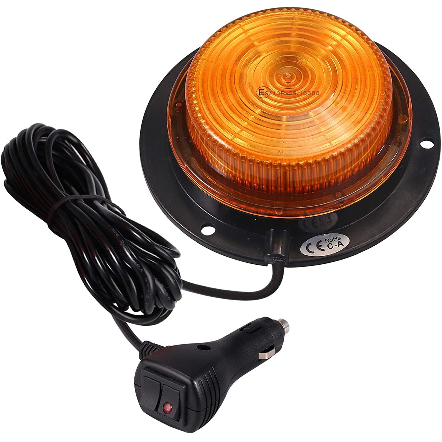 PROZOR 20 LEDs Recovery Warning Magnetic Beacon Flashing Light