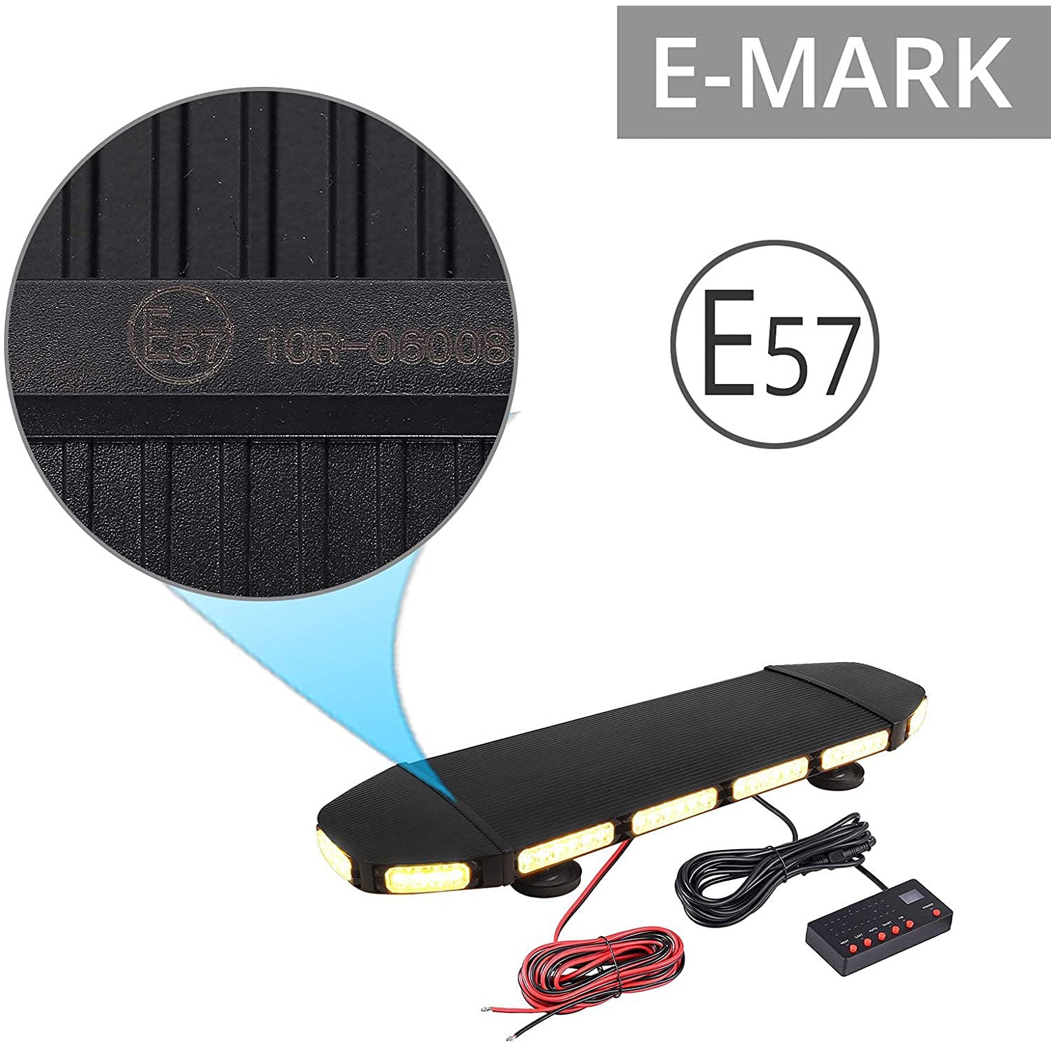 Prozor 72LED Recovery Warning Strobe Light