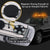 PROZOR 54LED 12V 24V Waterproof Strobe Warning Light