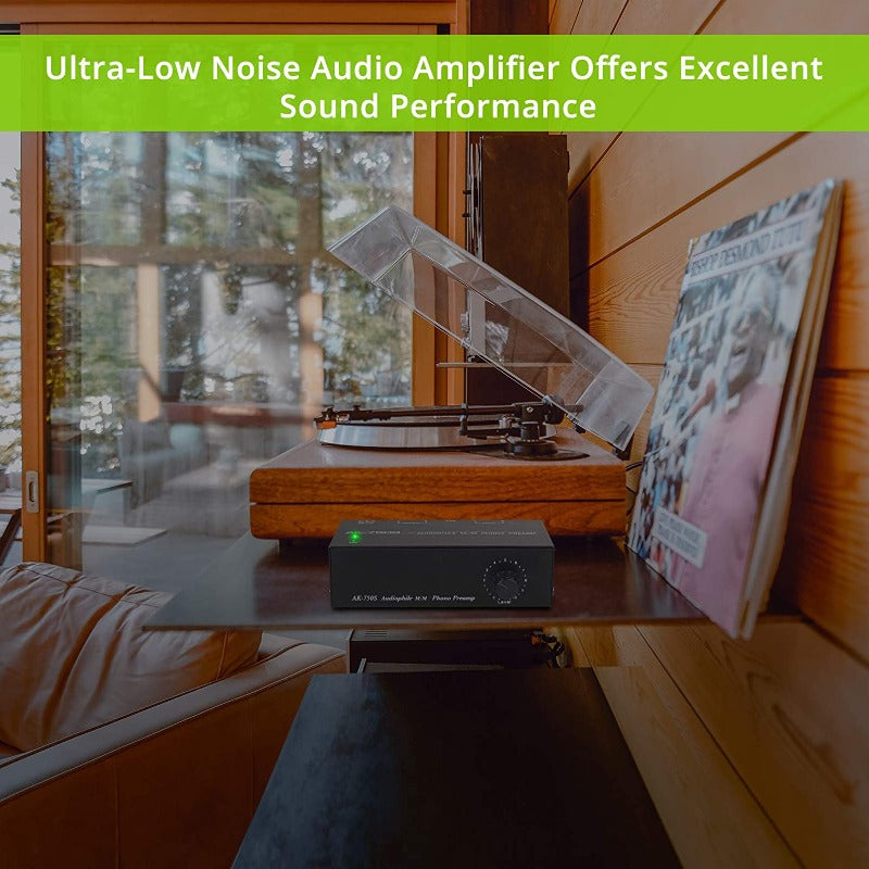 PROZOR AK-750S Phono Preamplifier