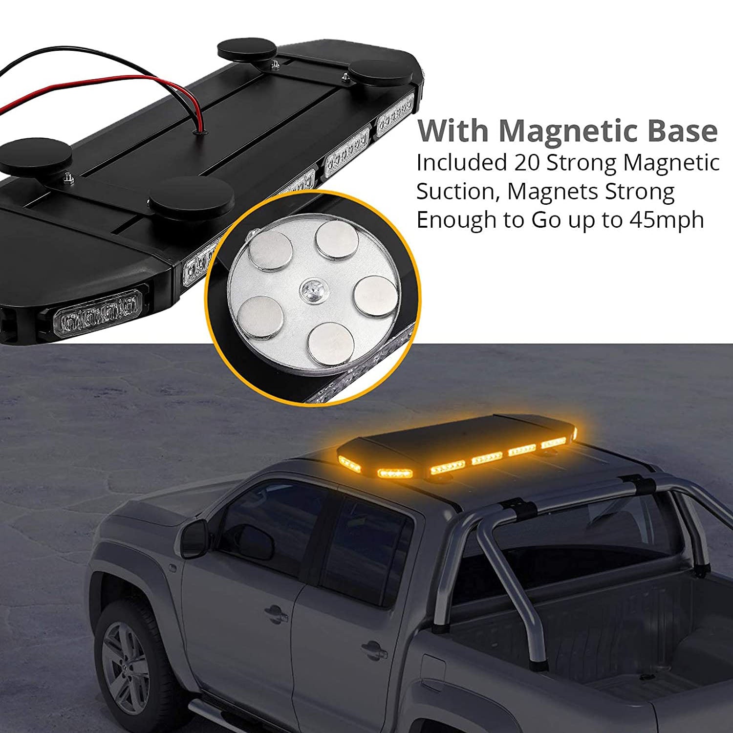 Prozor 72LED Recovery Warning Strobe Light