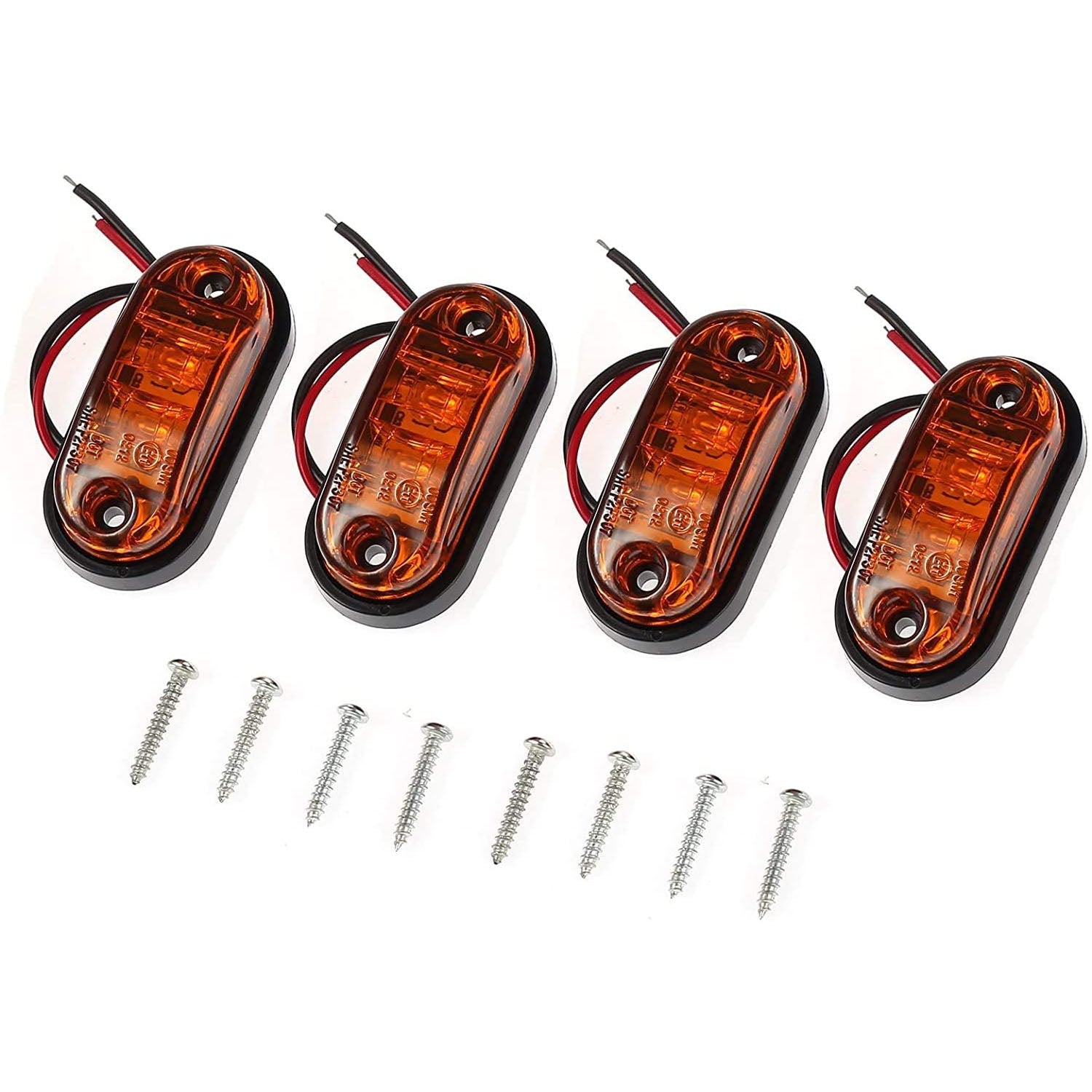 PROZOR 4PCS Muti-functional LED Marker Lights