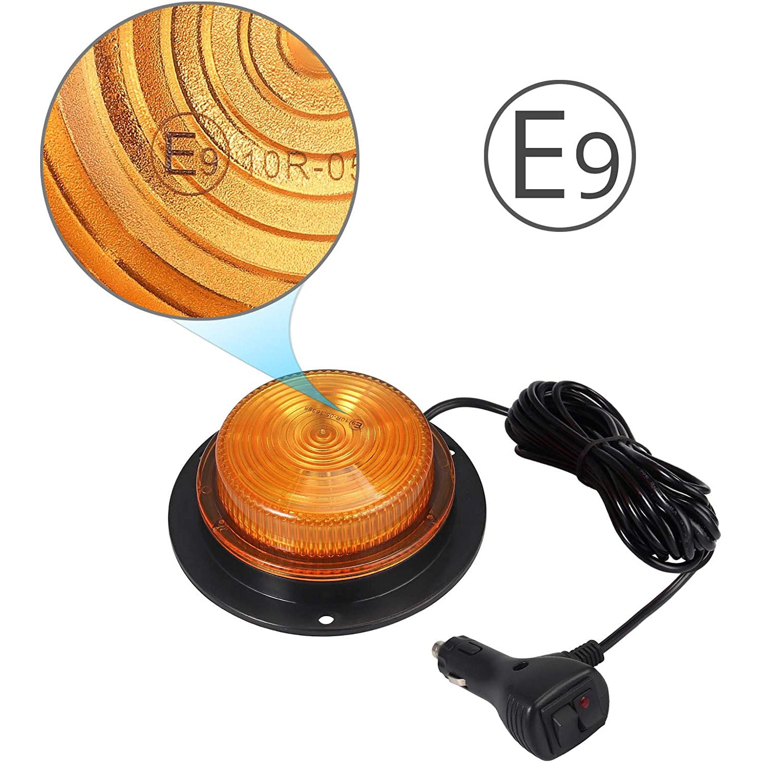 PROZOR 20 LEDs Recovery Warning Magnetic Beacon Flashing Light