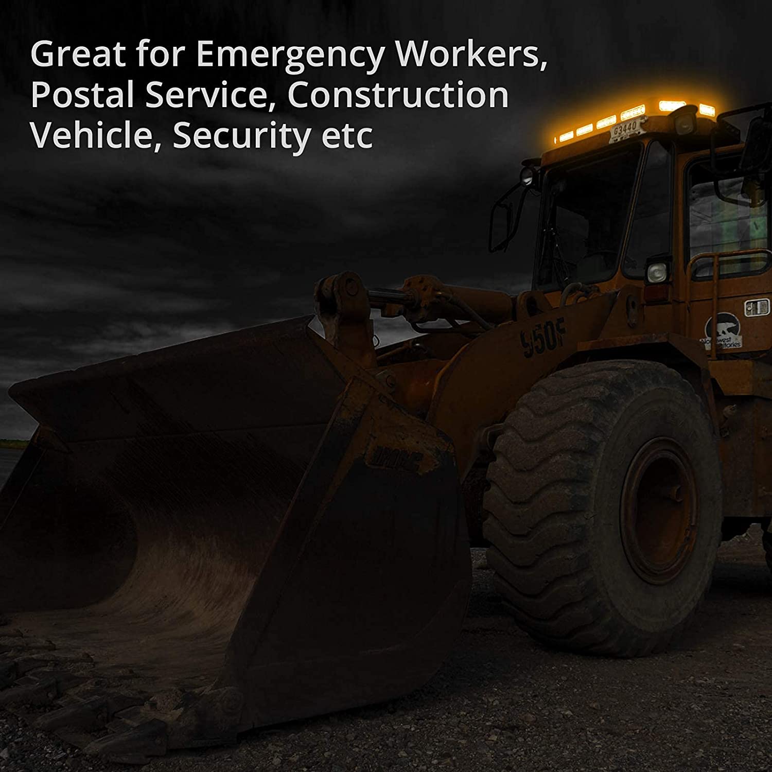 Prozor 72LED Recovery Warning Strobe Light