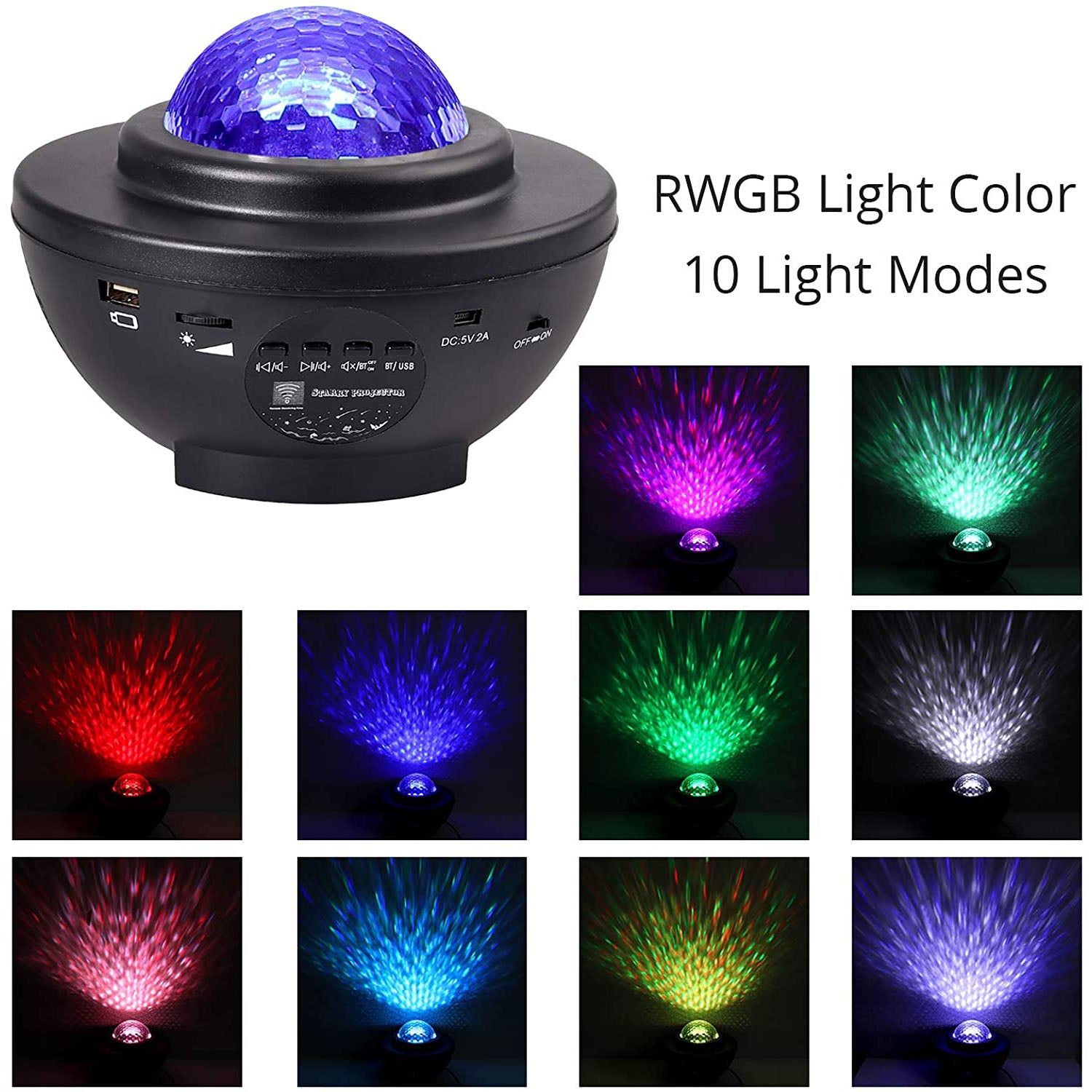 PROZOR LED Star Projector Lights Star Projector Night Light