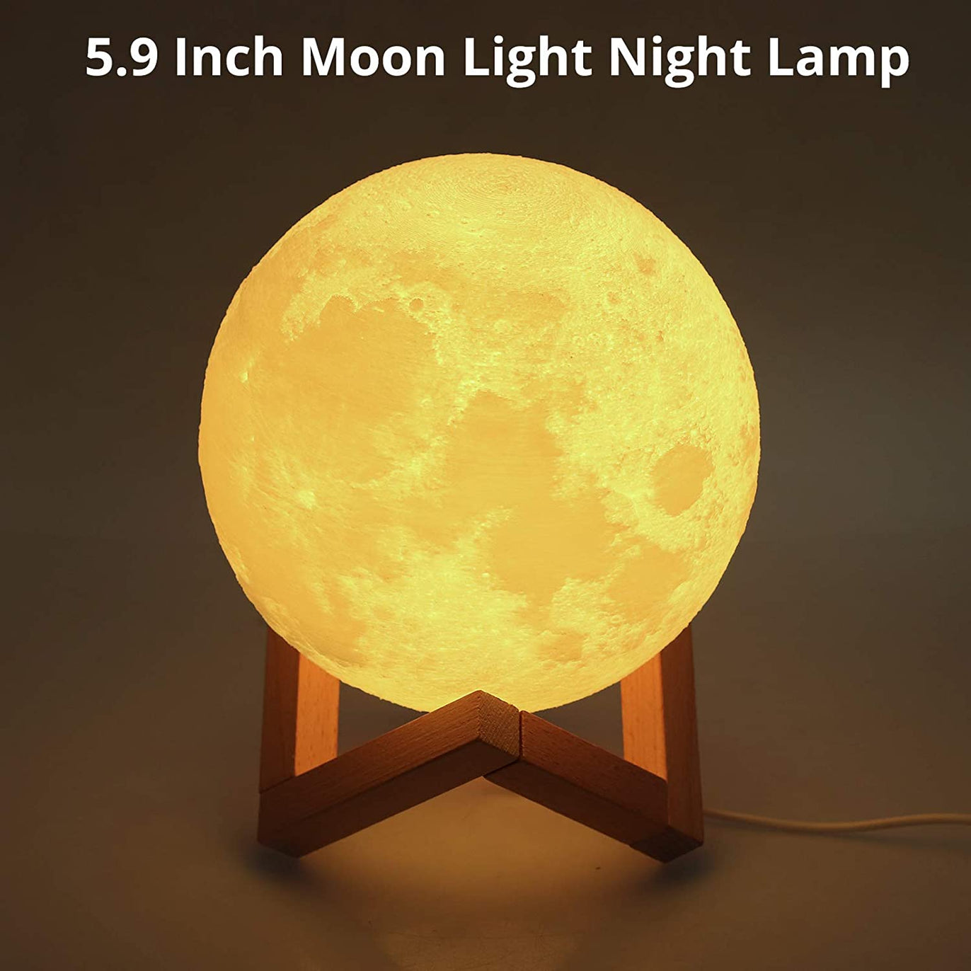 PROZOR 3D Moon Lamp 15cm