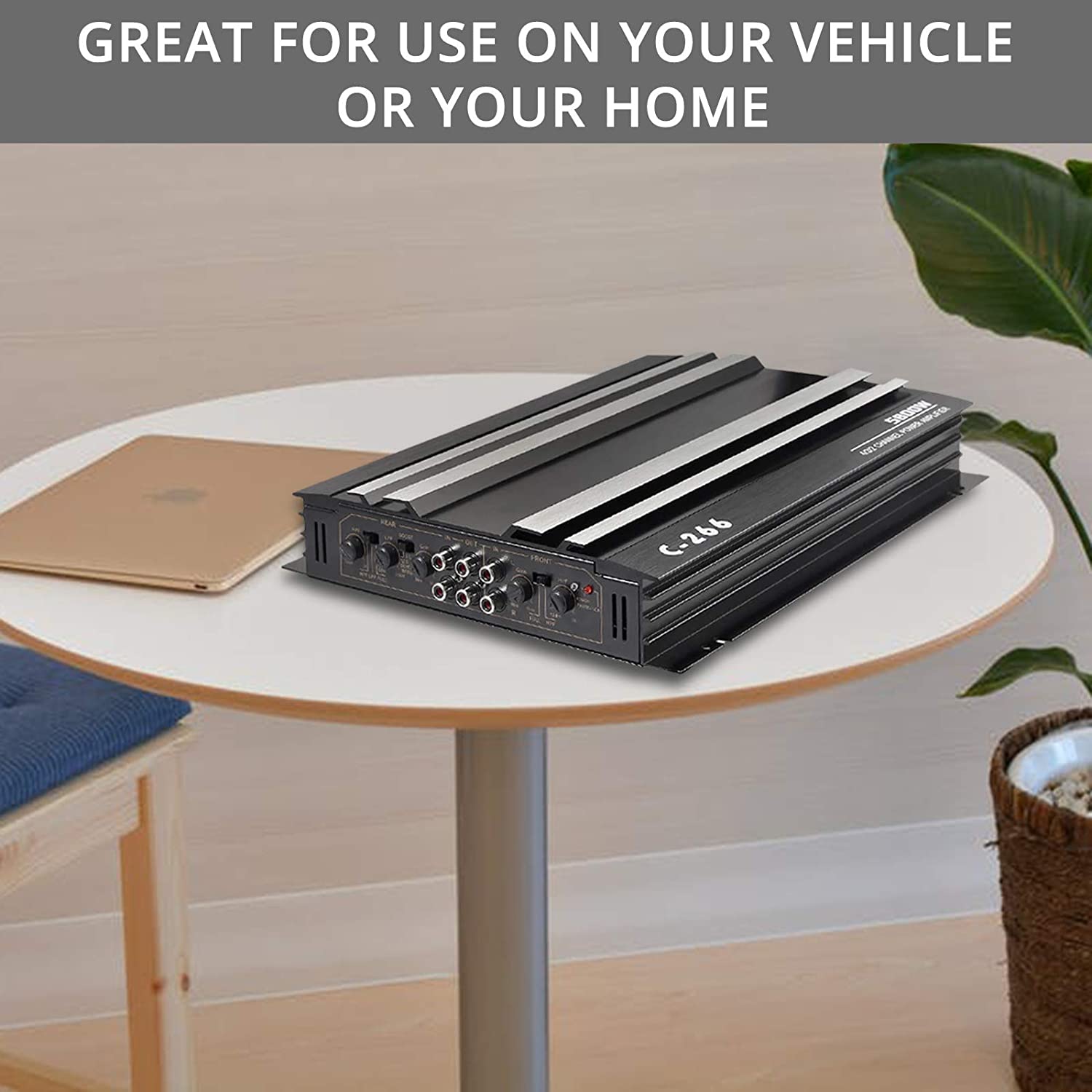 Prozor 4 Channel Car Stereo Audio Power Amplifier