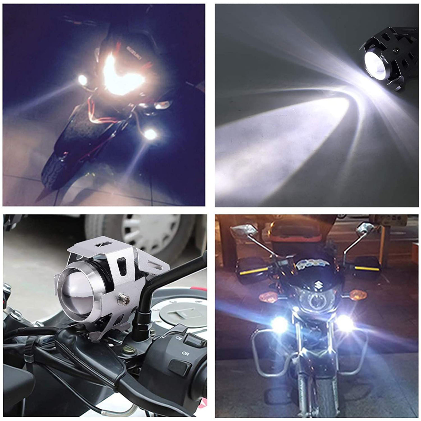 PROZOR 3000 Lumen Motorbike LED Headlights