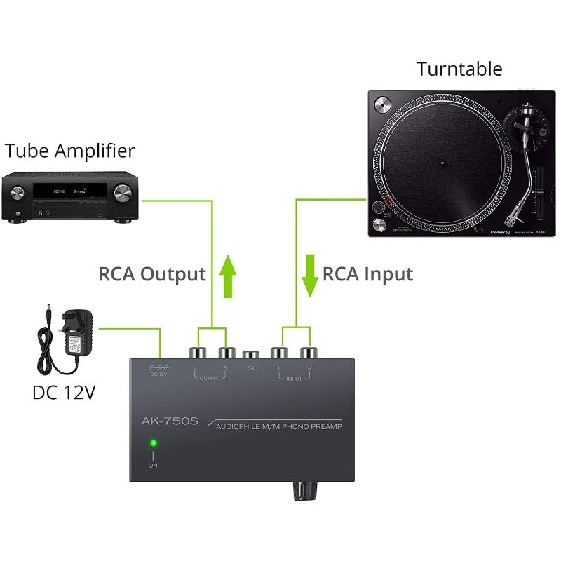 PROZOR AK-750S Phono Preamplifier