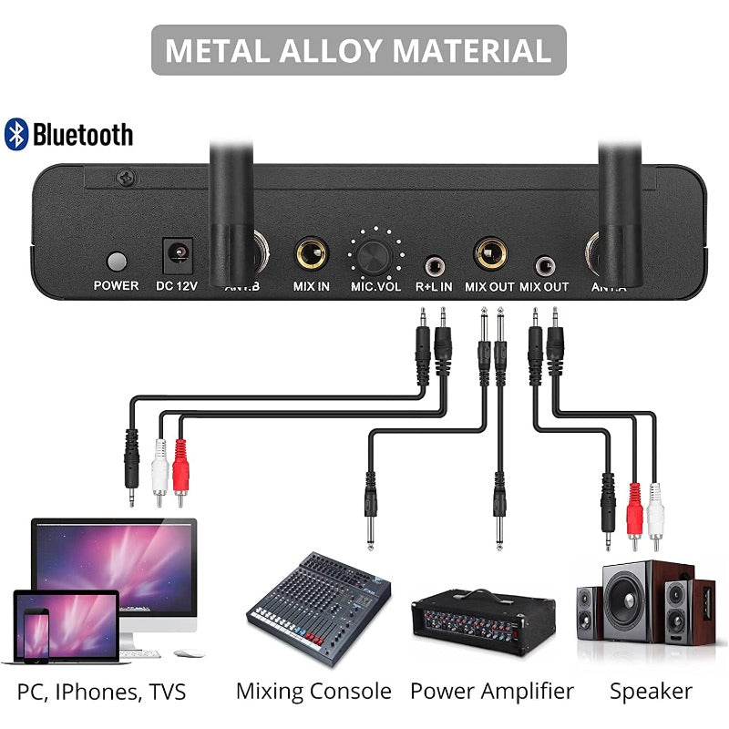 PROZOR Wireless Microphone System