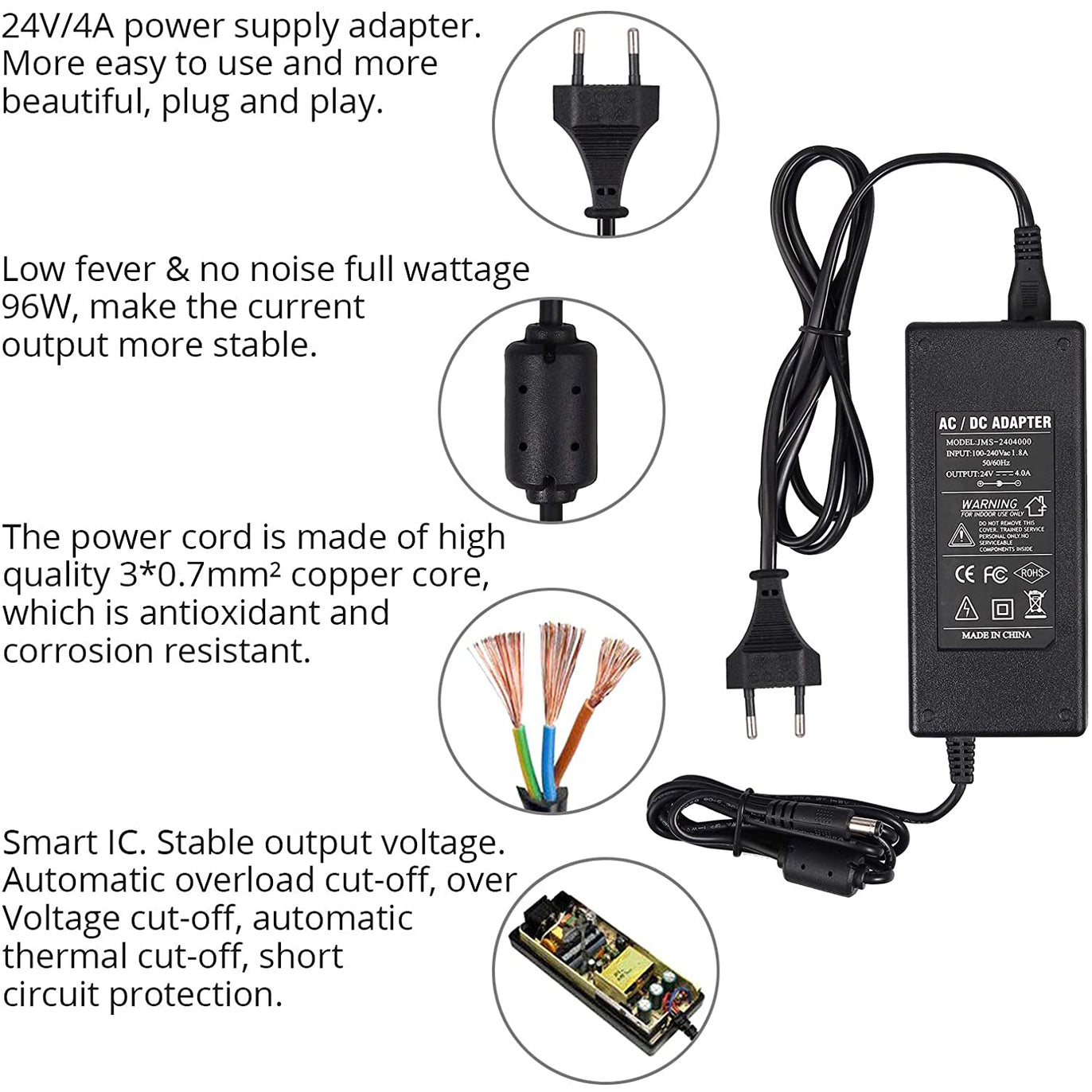 Prozor Hi-Fi Amplifier Mini Stereo Audio Amplifier