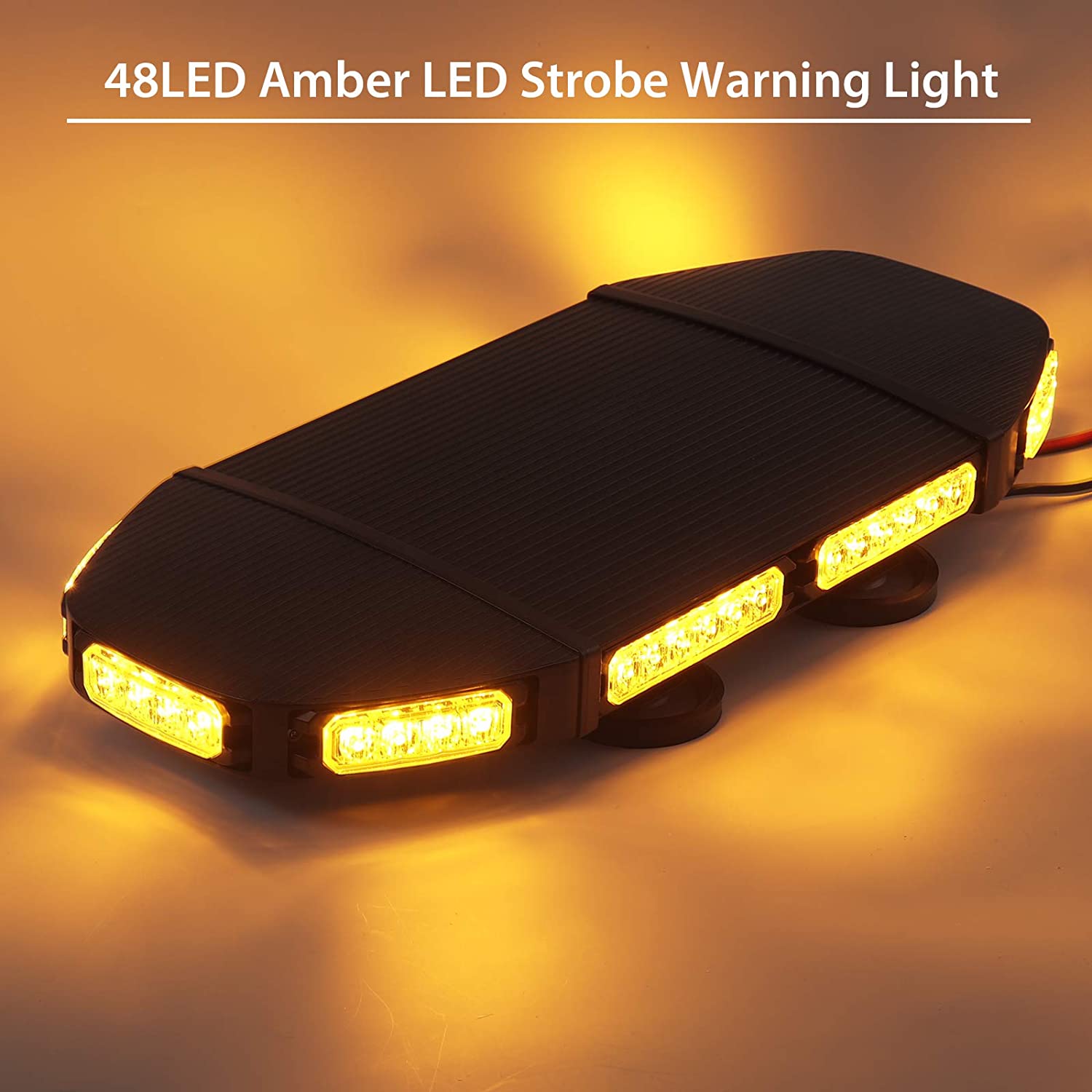 PROZOR 21 Modes 48 LED Car Roof Light