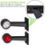 PROZOR Side Marker Lights E-mark E8 2 PCS 2 * 6 LEDs