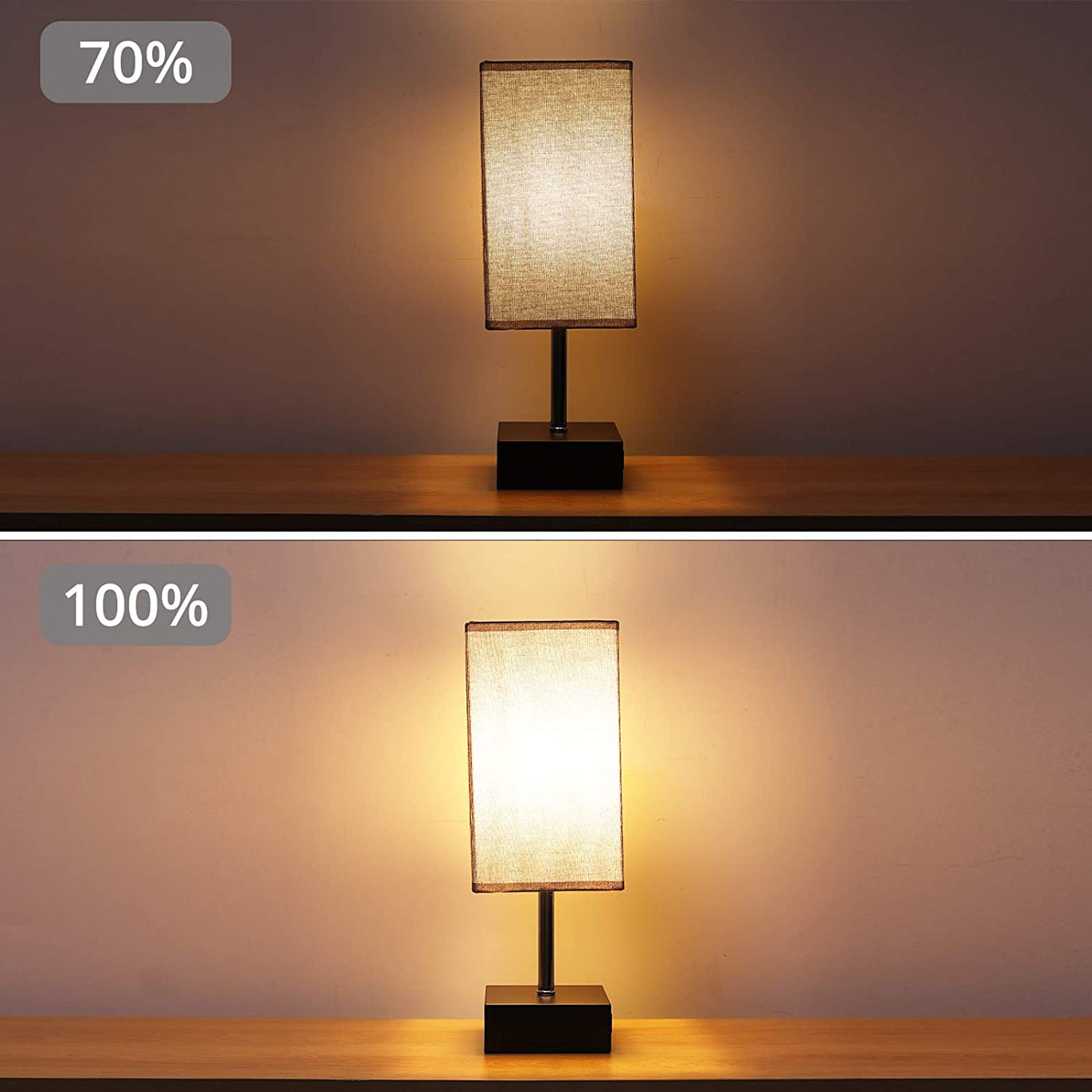 PROZOR Touch Control Table Lamp