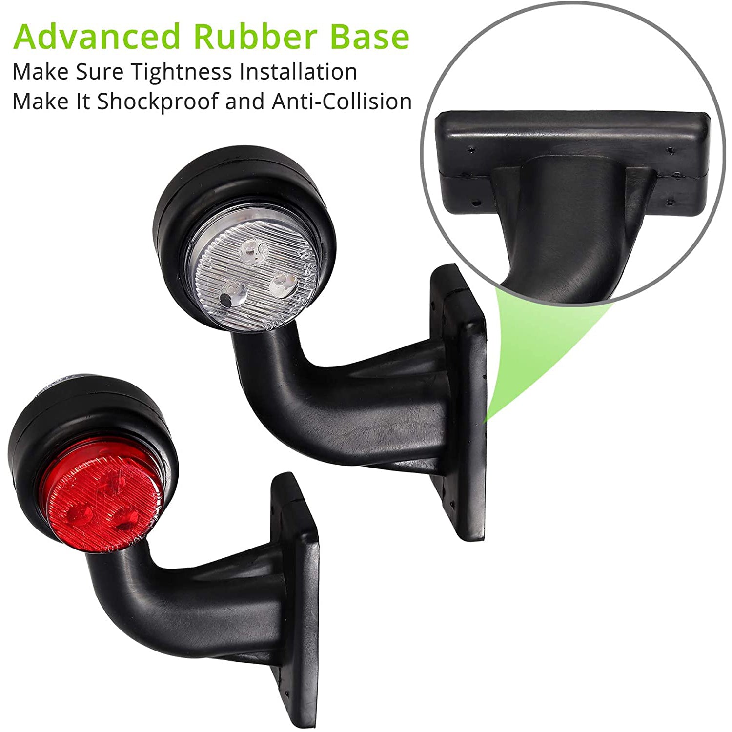 PROZOR 2x6LED Side Marker Lights