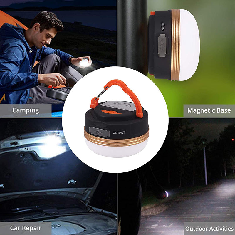 PROZOR LED Camping Light USB Rechargeable LED Tent Light