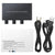 PROZOR 3.5mm Stereo Audio Splitter Support 1 In 4 Out
