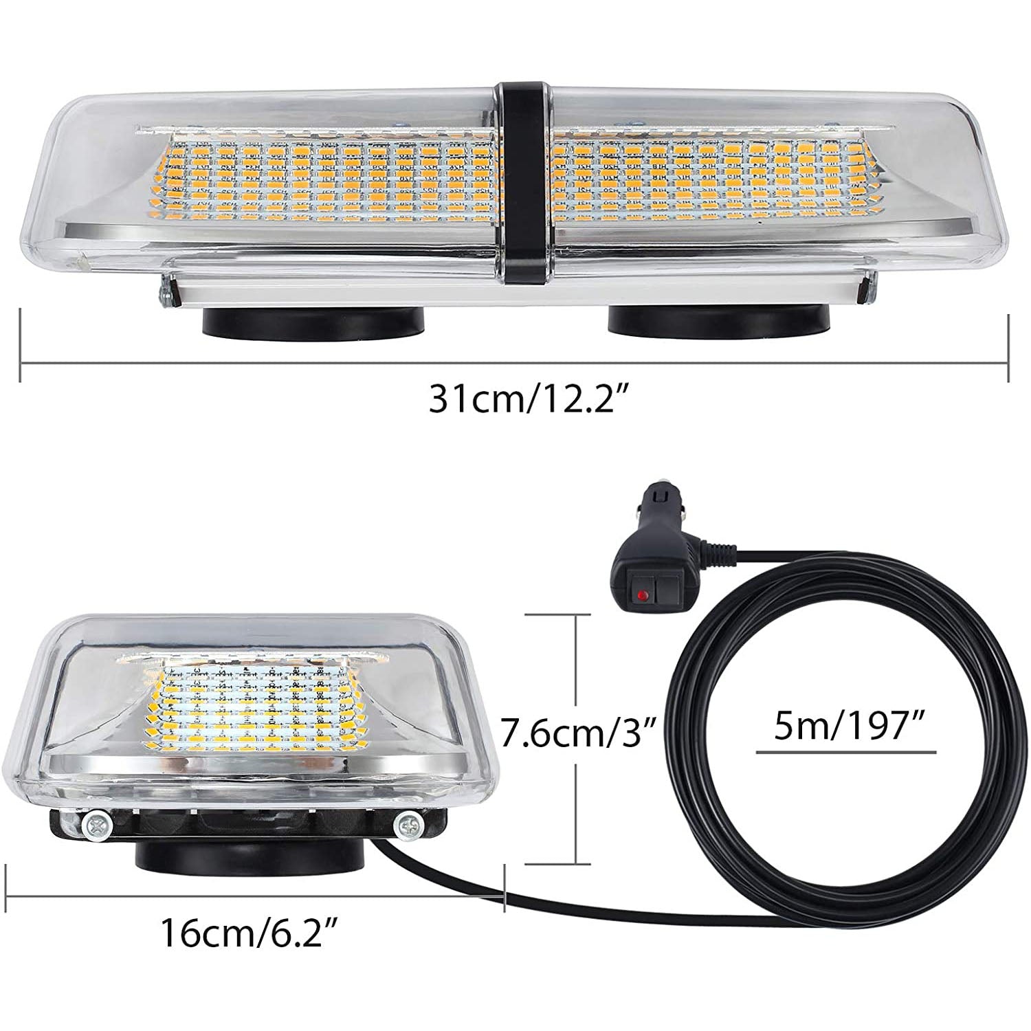 80W Auto aluminum housiong roof working light bar Truck roof LED Light Bar  for woking offroad led light bar, COB working light, Police Emergency Led Light  Bar,Emergency Light Bar,Led Emergency Light Bar