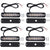 PROZOR Car Roof Light 4PCS 6 LED Emergency Bar