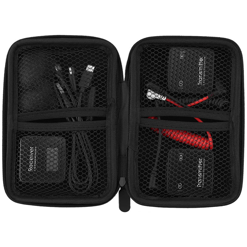 PROZOR Carrying Case for DJI Mic Recording Wireless Microphone System