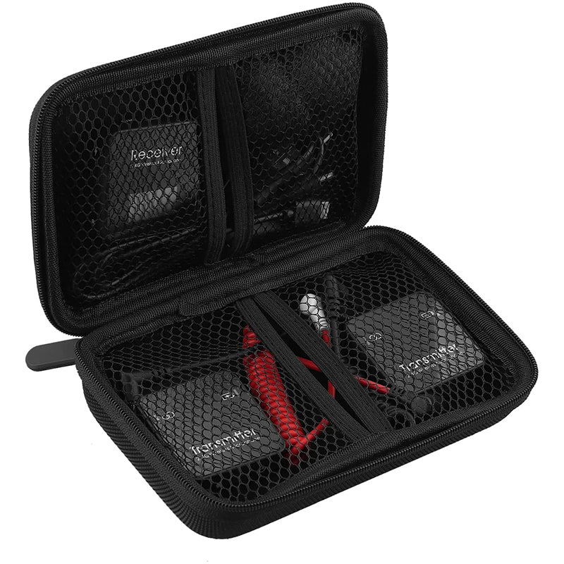 PROZOR Carrying Case for DJI Mic Recording Wireless Microphone System