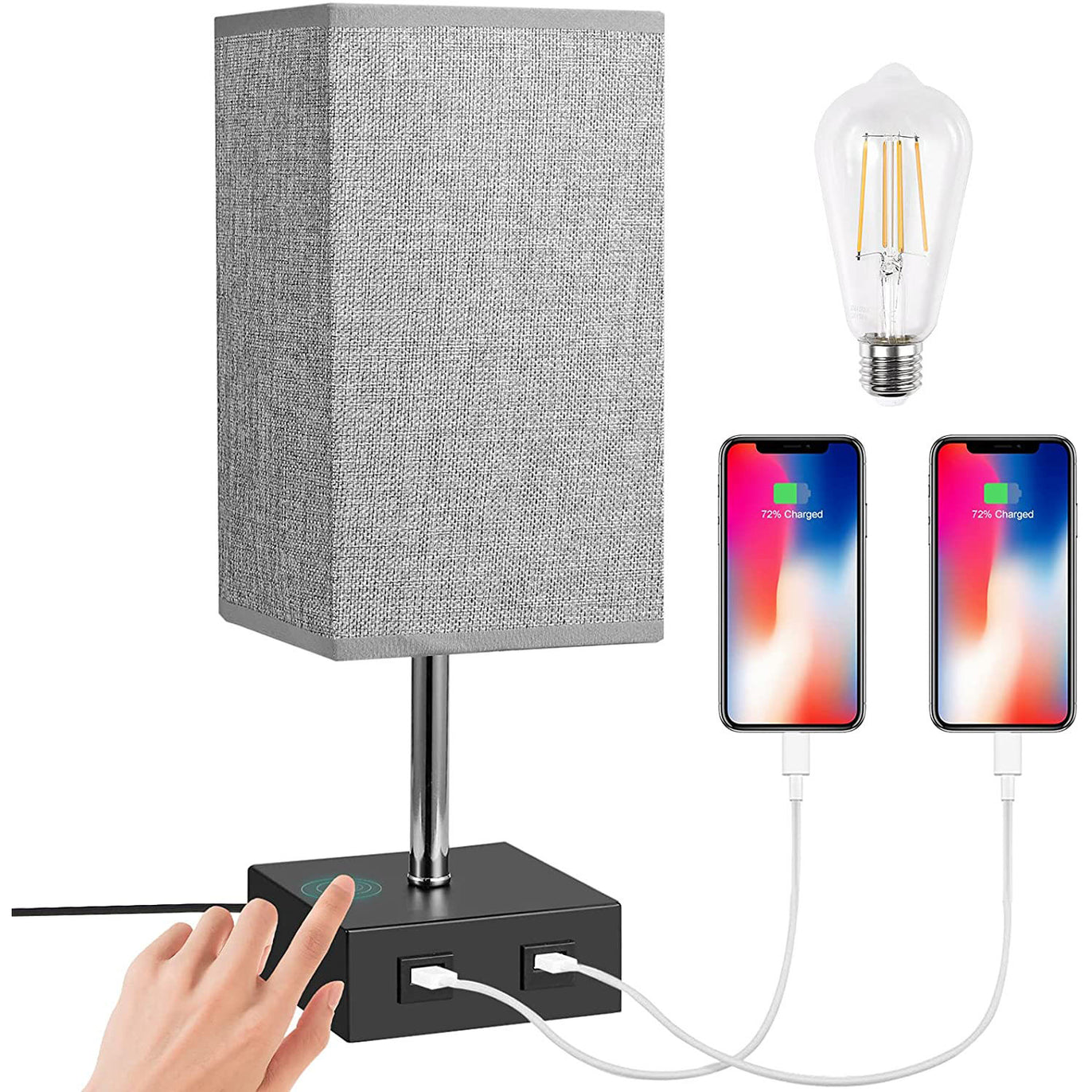 PROZOR Touch Control Table Lamp